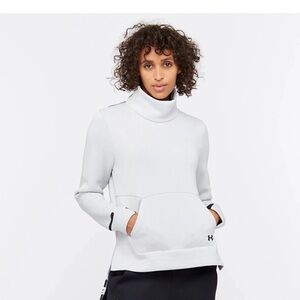 Under Armour Women's Light Gray Cowl Neck Sweater